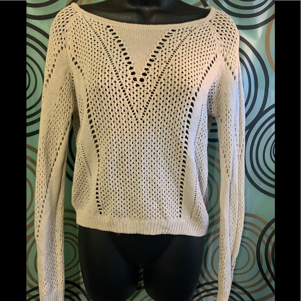 Pins + Needles Knit Sweater Sz S